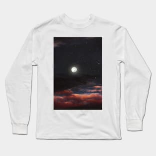 Dawn’s moon Long Sleeve T-Shirt